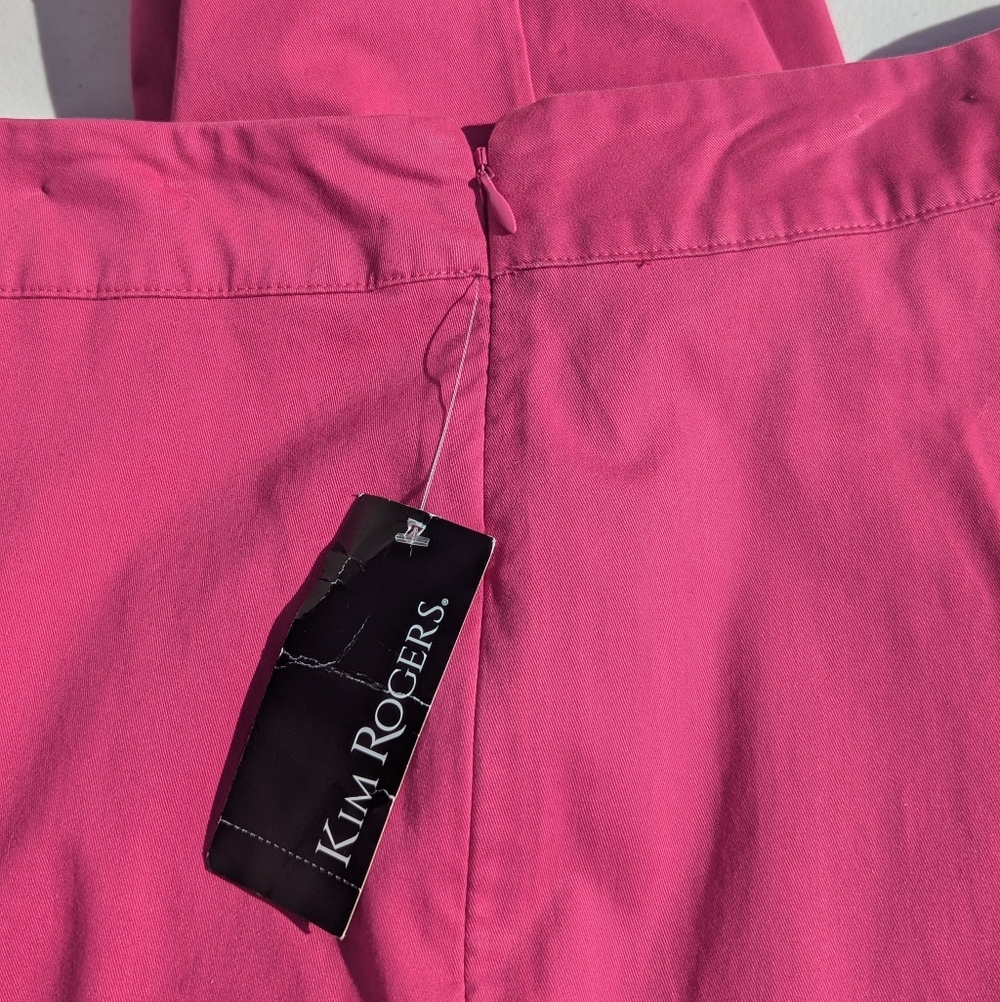 Kim Rogers Pink Capris - Picture 4 of 10